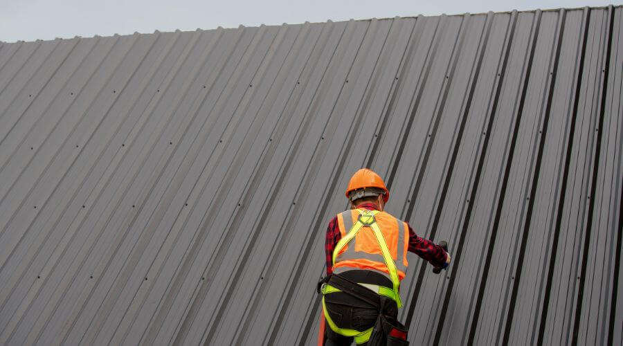 Professional metal roof installation services in Frederick, CO